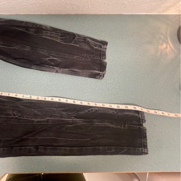 Givenchy Paris Marble Denim Slim Fit Cropped Jeans Women’s 38 US6 - Picture 15 of 15